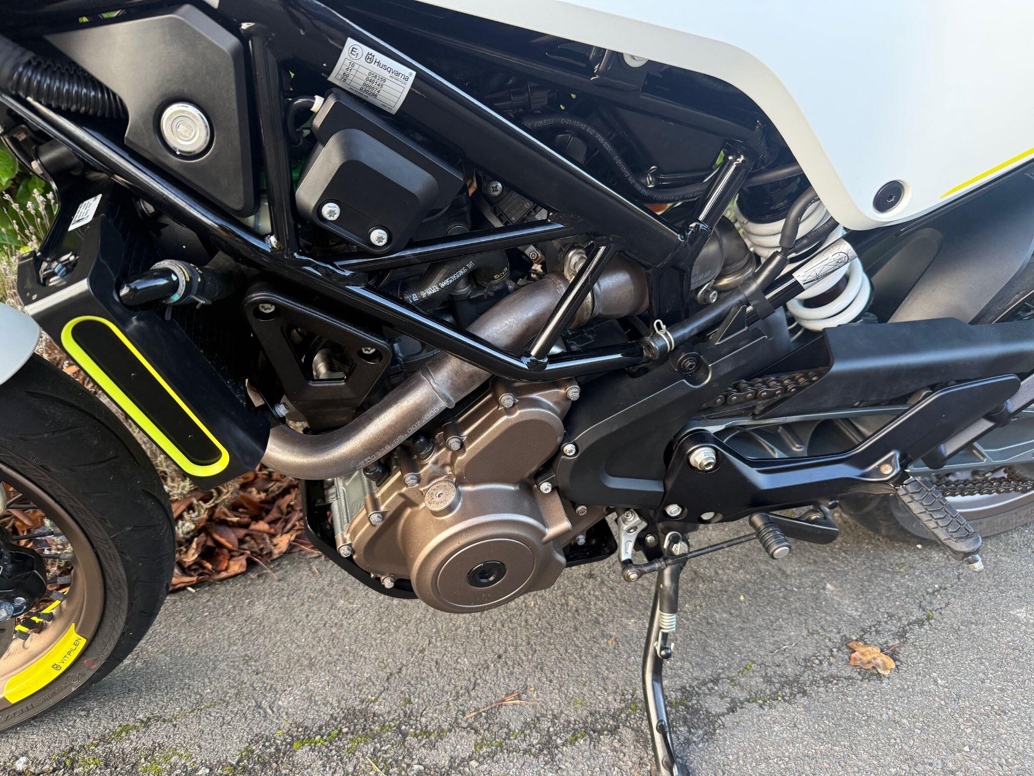 2020 20 Reg Husqvarna 401 Euro 4